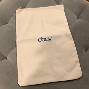 EBay Pull String Storage Dust Bag